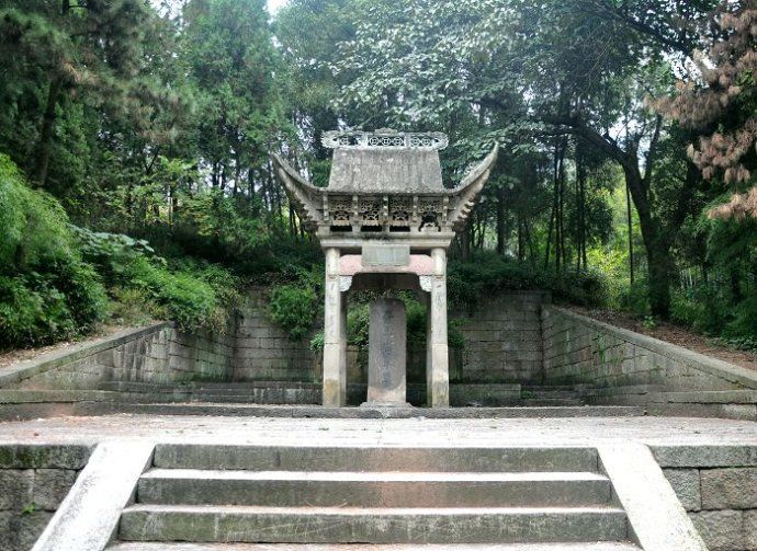 晋王右军墓-嵊州金庭王羲之墓