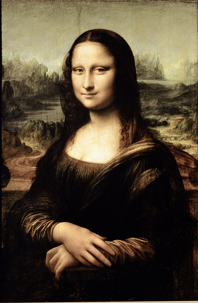 达芬奇的蒙娜丽莎Mona Lisa