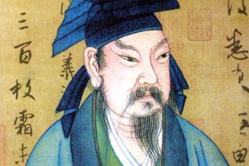 中国东晋著名书法家 书圣王羲之 wang xizhi