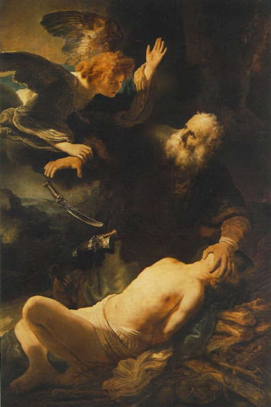 17世纪荷兰伟大画家 伦勃朗绘画作品
