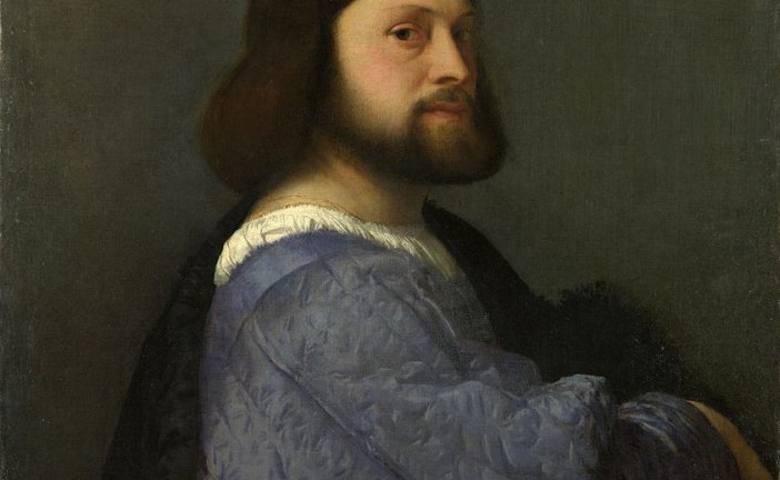 西方油画之父_提香·韦切利奥_Titian-Vecellio