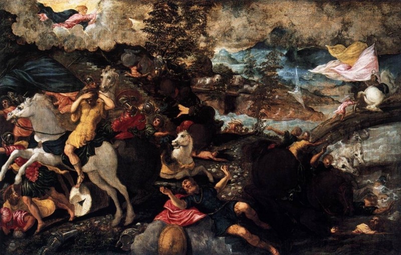 丁托列托 Tintoretto 圣保罗的皈依