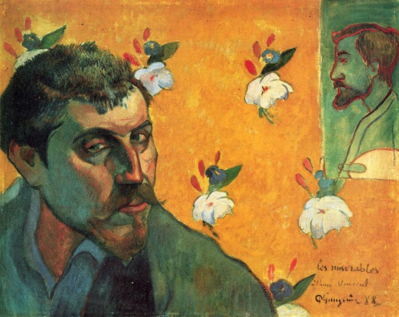 保罗·高更 Paul Gauguin 自画像