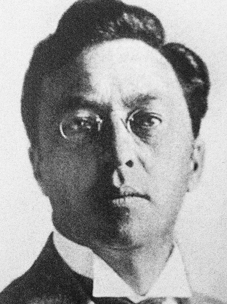 瓦西里·康丁斯基肖像