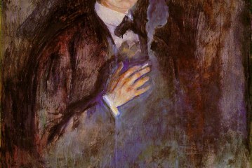 现代表现主义绘画先驱_挪威画家_爱德华·蒙克_Edvard Munch