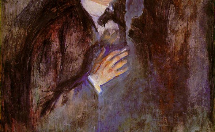 现代表现主义绘画先驱_挪威画家_爱德华·蒙克_Edvard Munch