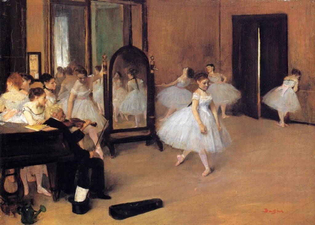 《dance class》