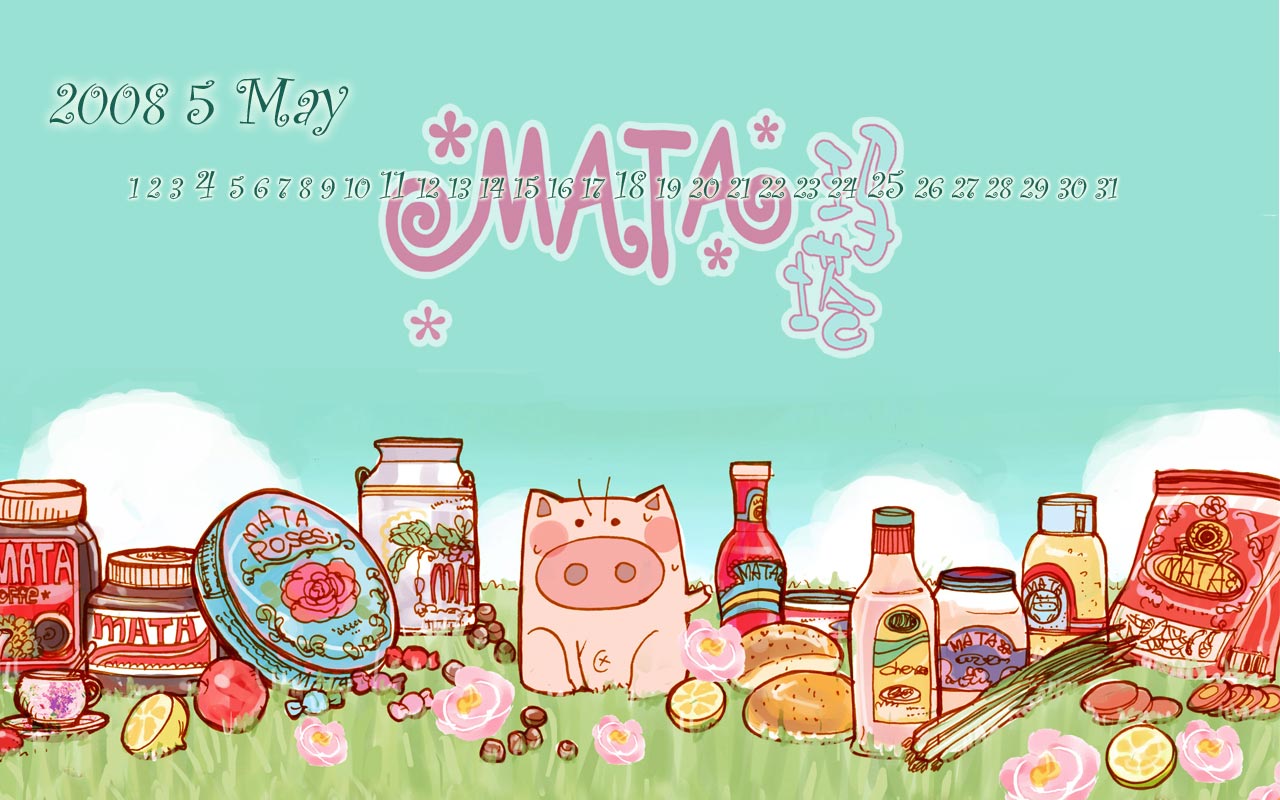 猪乐桃绘画作品