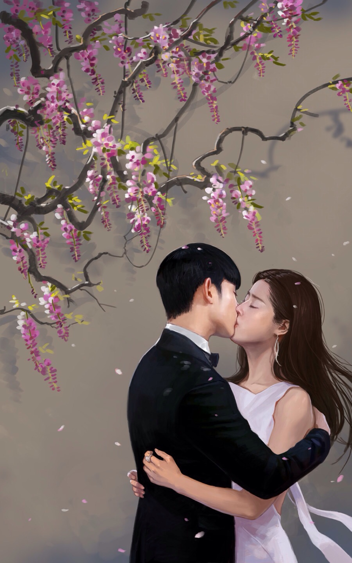 陈柏言绘画作品