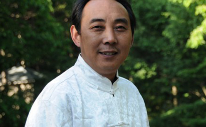 世界第一牡丹画家张志文          ZhangZhiWen