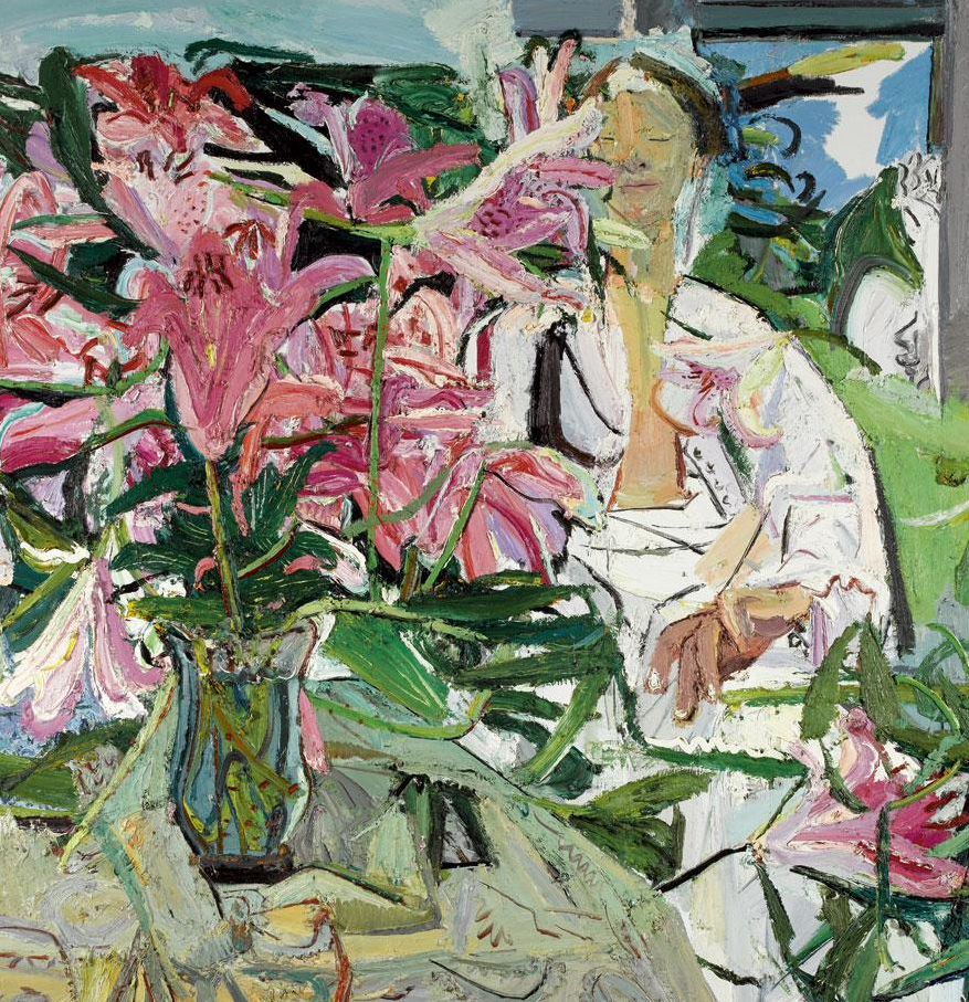 闫平绘画作品