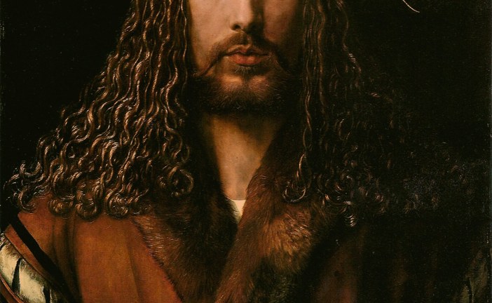 自画像之父阿尔布雷希特·丢勒_Albrecht Dürer