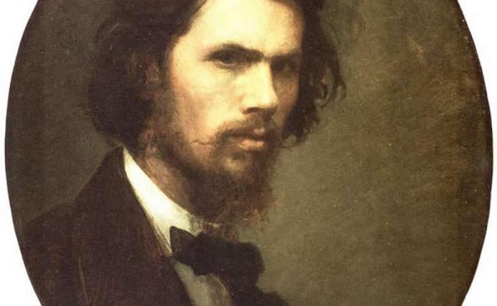 俄罗斯著名现实主义画家_伊万·尼古拉耶维奇·克拉姆斯柯依_Ivan Nikolaevich Kramskoy