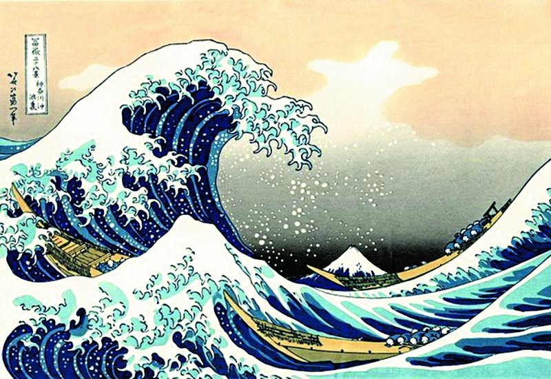 《神奈川冲浪里》
