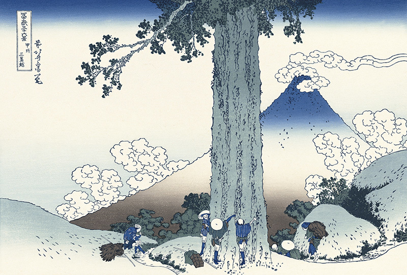 《富岳三十六景》