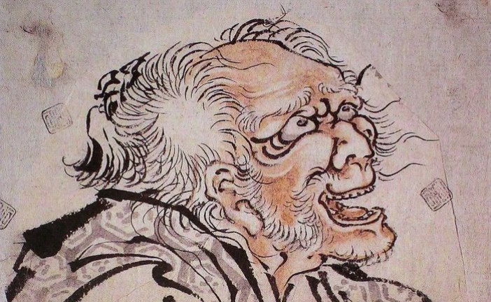 日本江户时代著名浮世绘画家_葛饰北斋_Hokusai Katsushika