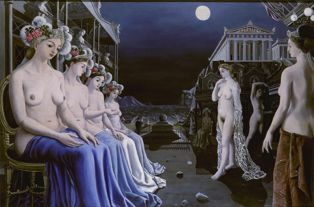 The Great Sirens, P.Delvaux
