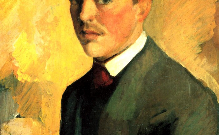 德国表现主义画家_奥古斯特·麦克_Auguste Macke