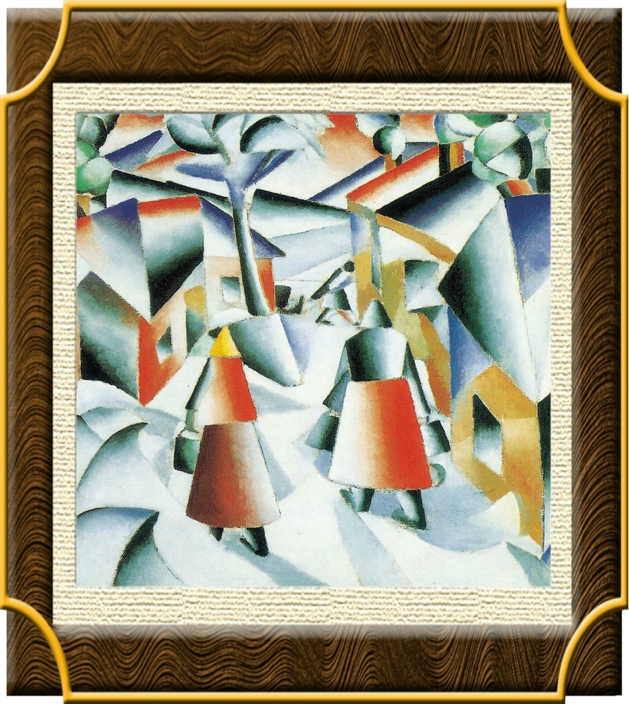 马列维奇作品