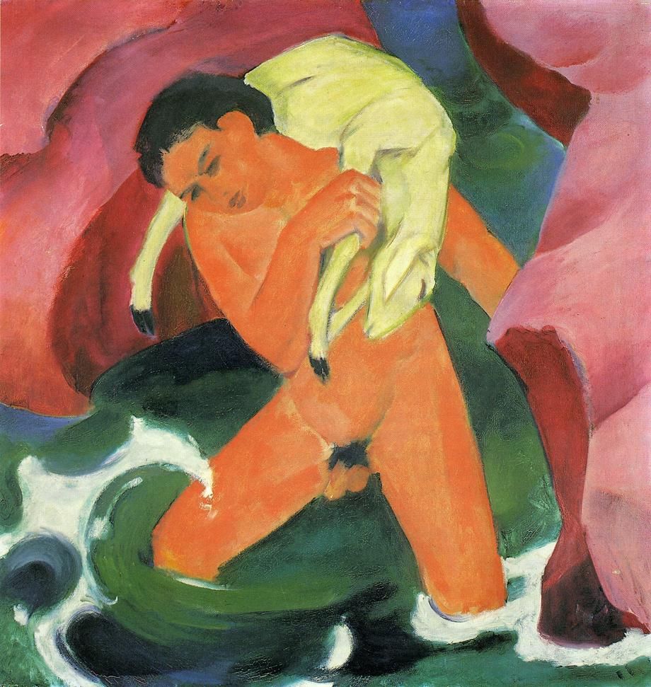 《背羊男孩》
