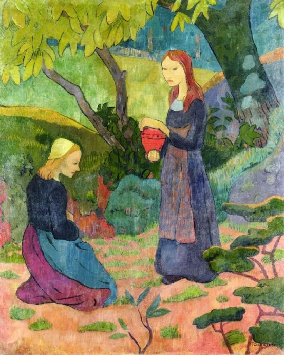 《Madeline with the 》