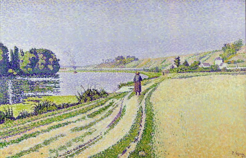 《河》