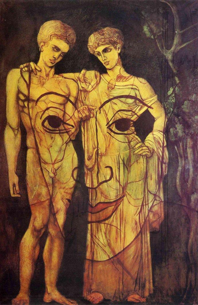 弗朗西斯·毕卡比亚 绘画作品
