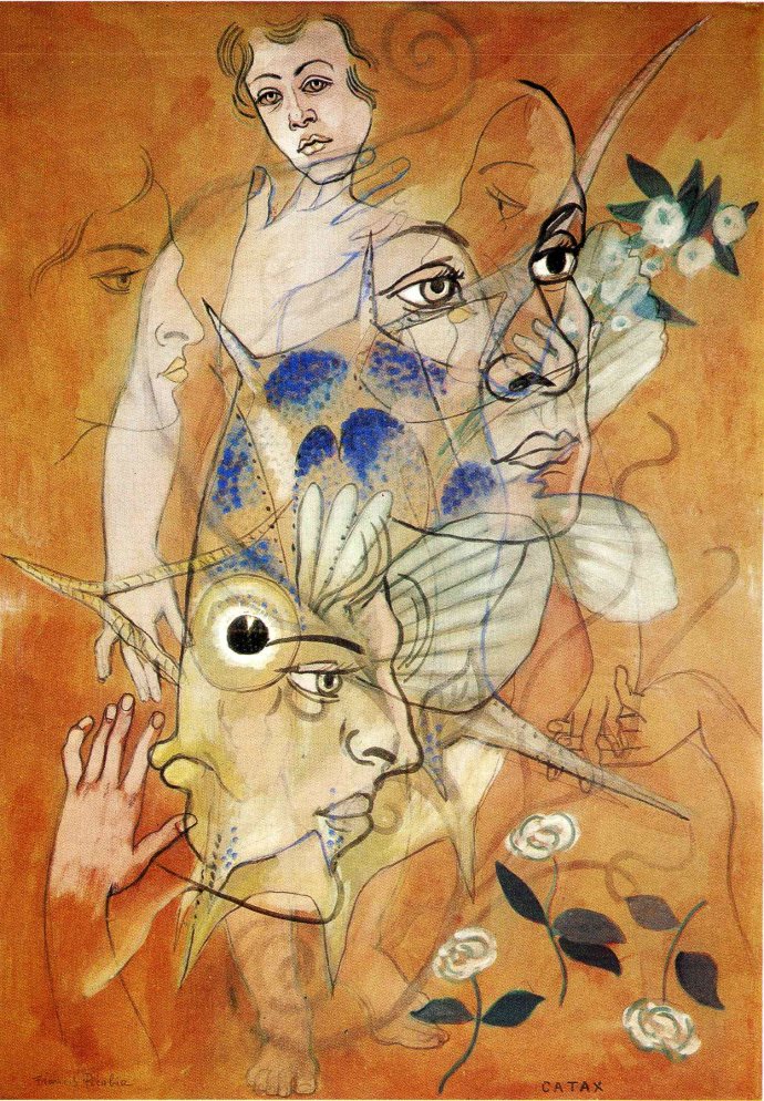 弗朗西斯·毕卡比亚 绘画作品
