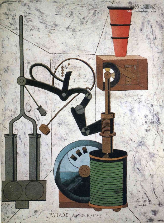 弗朗西斯·毕卡比亚 绘画作品