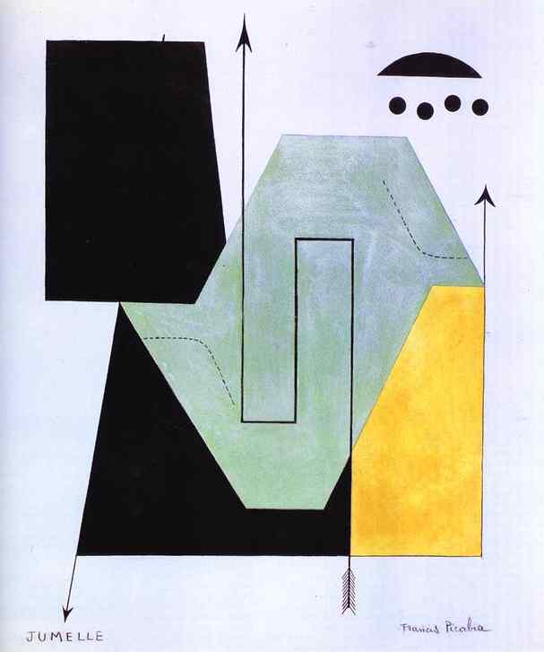 弗朗西斯·毕卡比亚 绘画作品