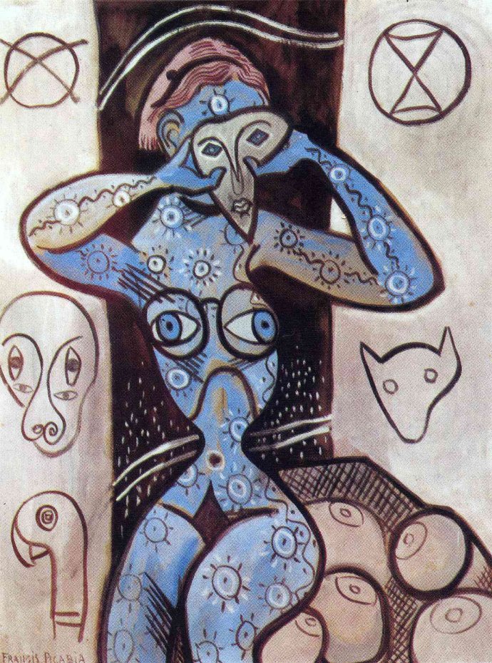 弗朗西斯·毕卡比亚 绘画作品
