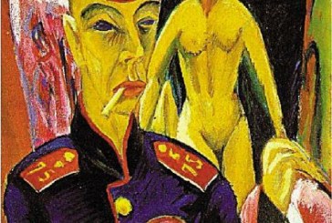德国表现主义画家_恩斯特·路德维希·凯尔希纳_Ernst Ludwig Kirchner