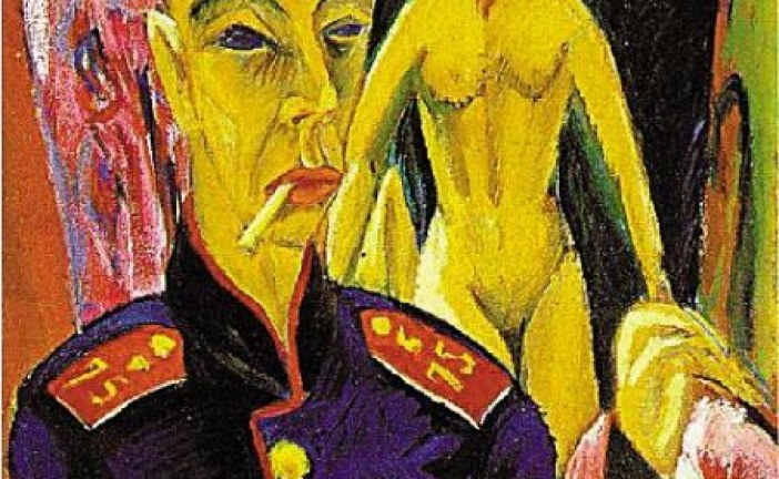 德国表现主义画家_恩斯特·路德维希·凯尔希纳_Ernst Ludwig Kirchner