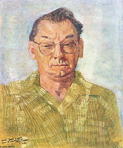 坎迪多·波尔蒂纳里肖像