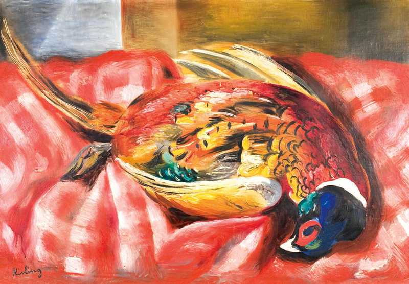 莫依斯·基斯林 画作