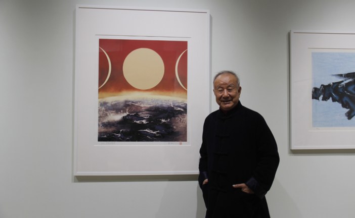 现代水墨画之父_刘国松_Liu GuoSong