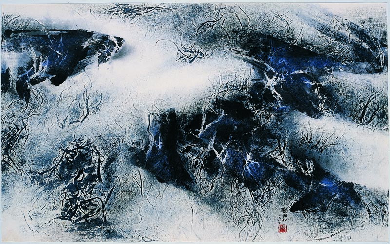 刘国松作品