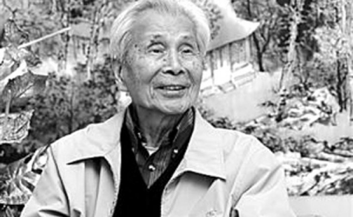 20世纪现代中国绘画代表画家之一_吴冠中_Wu GuanZhong