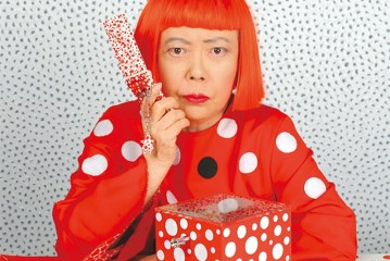 波尔卡圆点女王_草间弥生_Yayoi Kusama