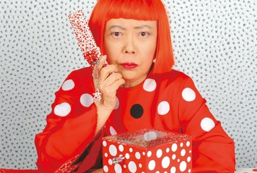 波尔卡圆点女王_草间弥生_Yayoi Kusama