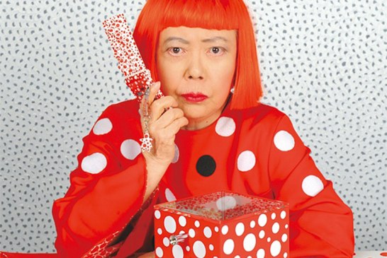 波尔卡圆点女王_草间弥生_Yayoi Kusama