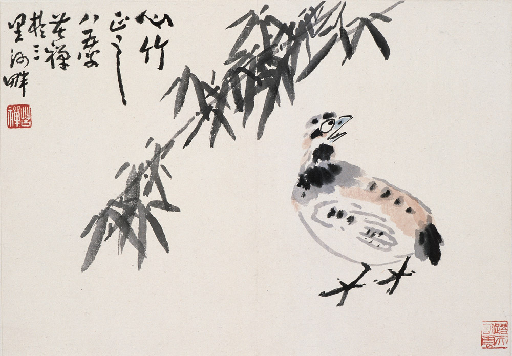 李苦禅作品