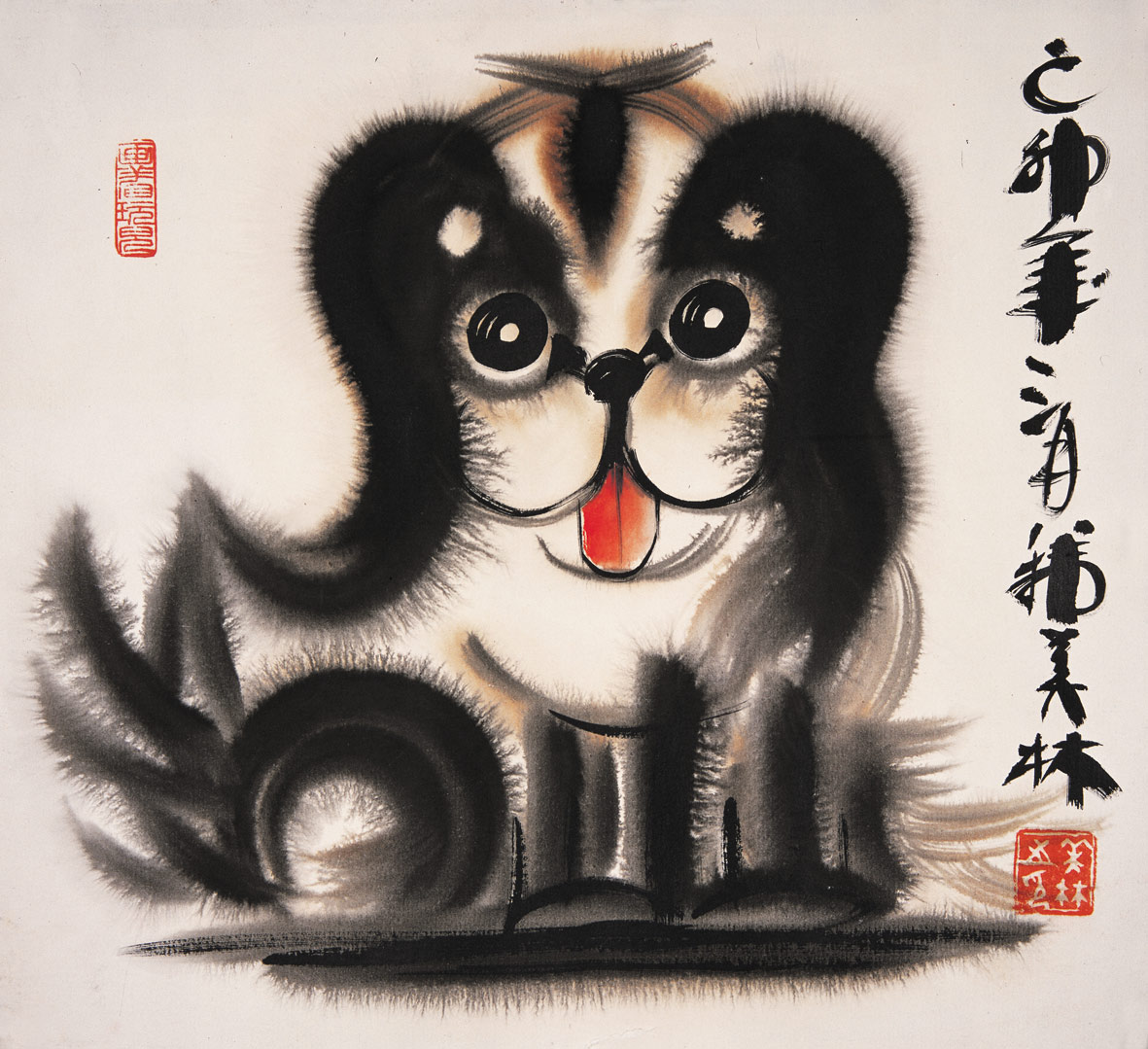 《小狗图》