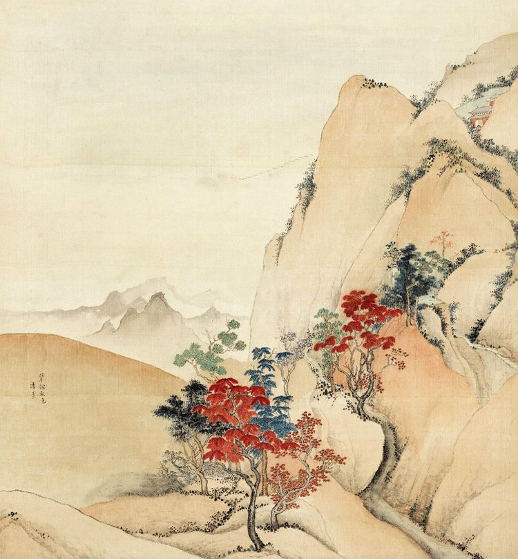 潘素书画作品