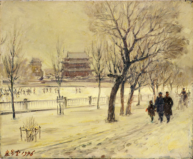 《故都瑞雪》