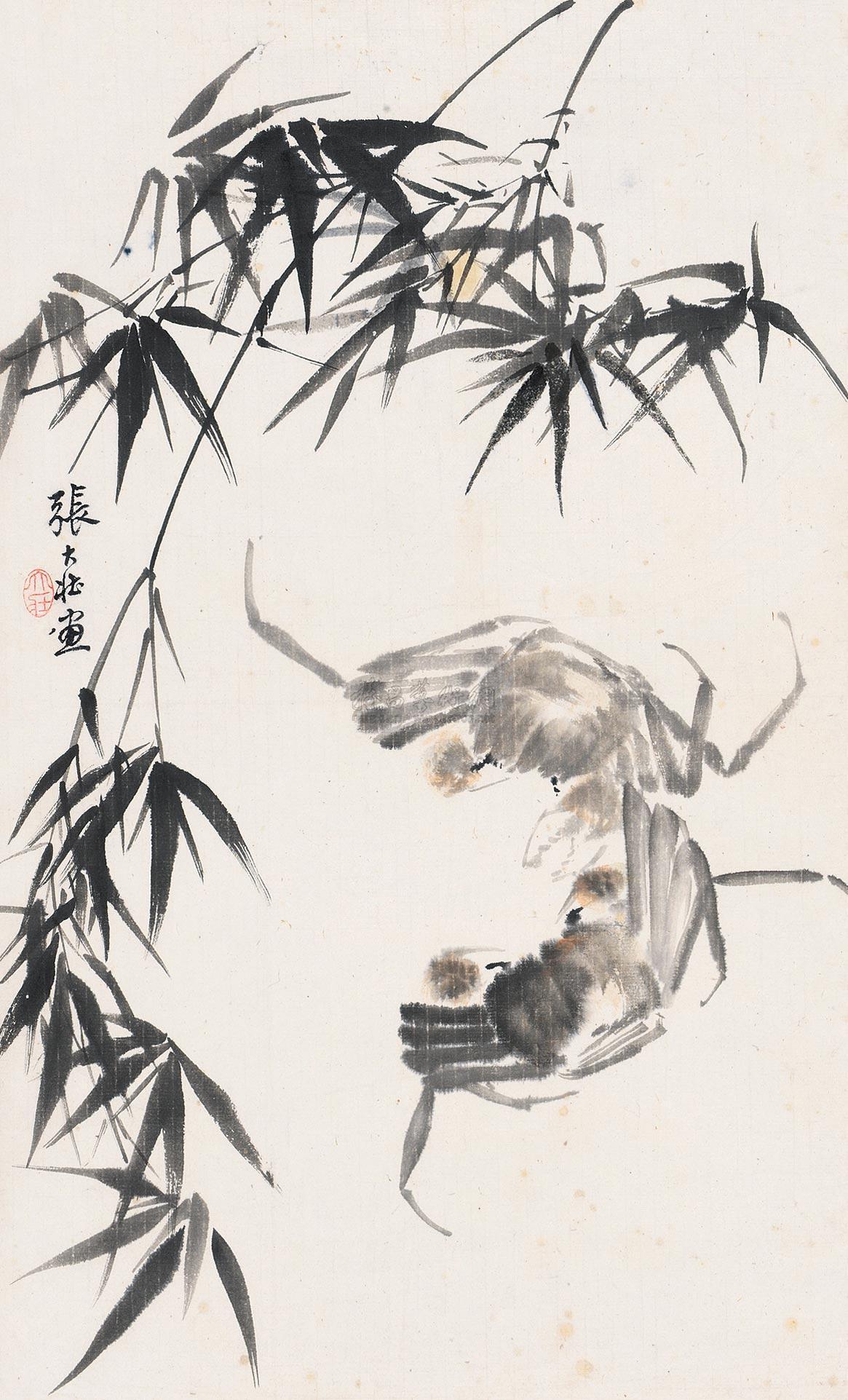 《竹蟹》