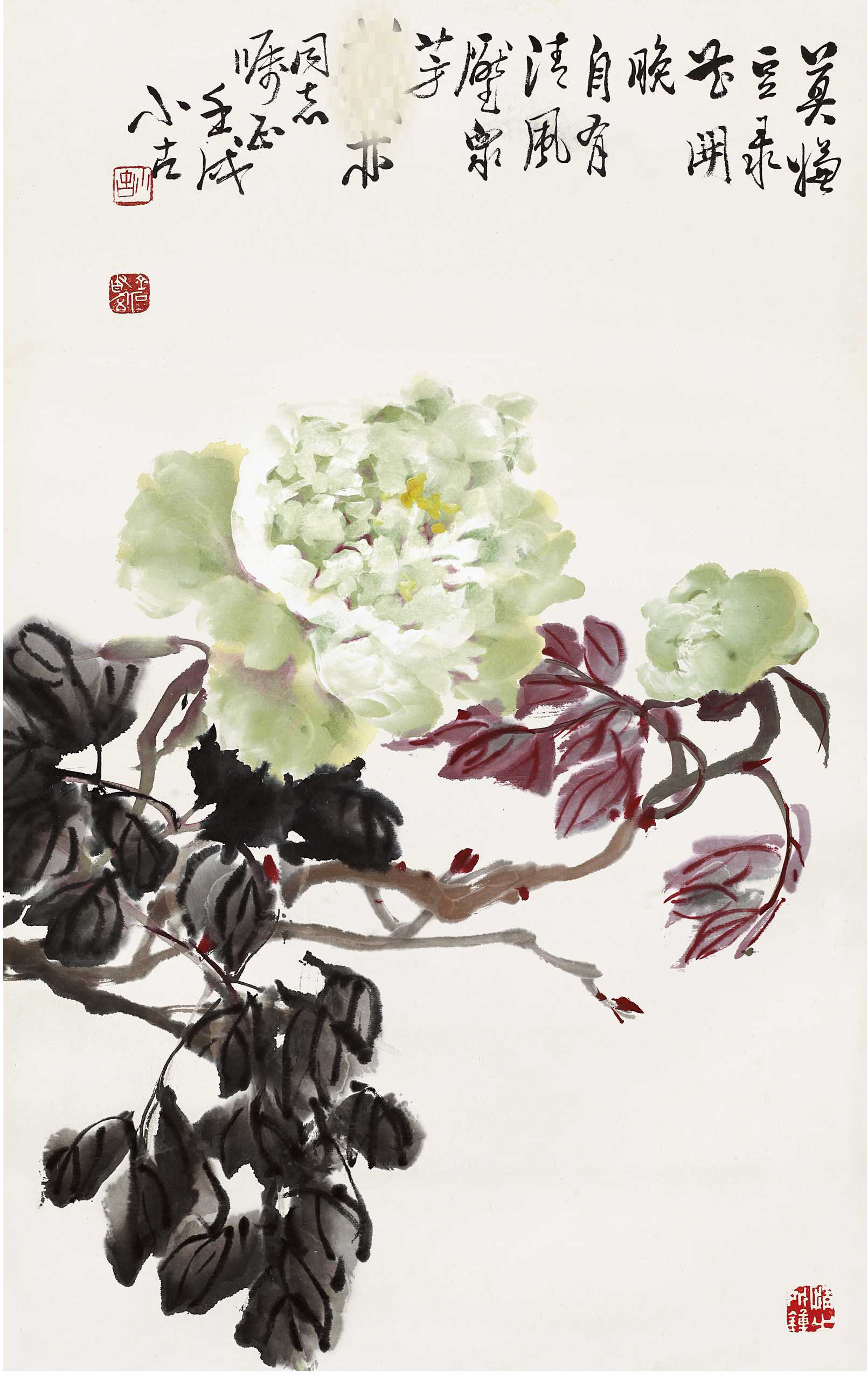 王小古书画作品