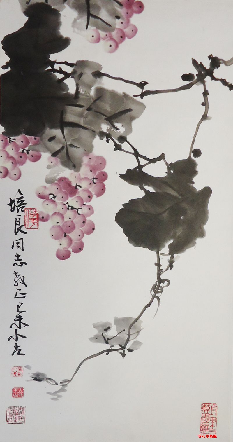 王小古书画作品