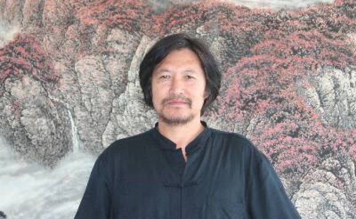 中国画坛百杰画家_陈克永_ChenKeYong