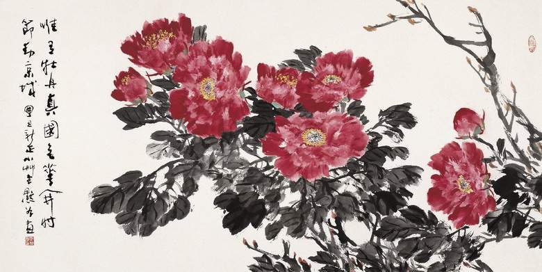 《牡丹》